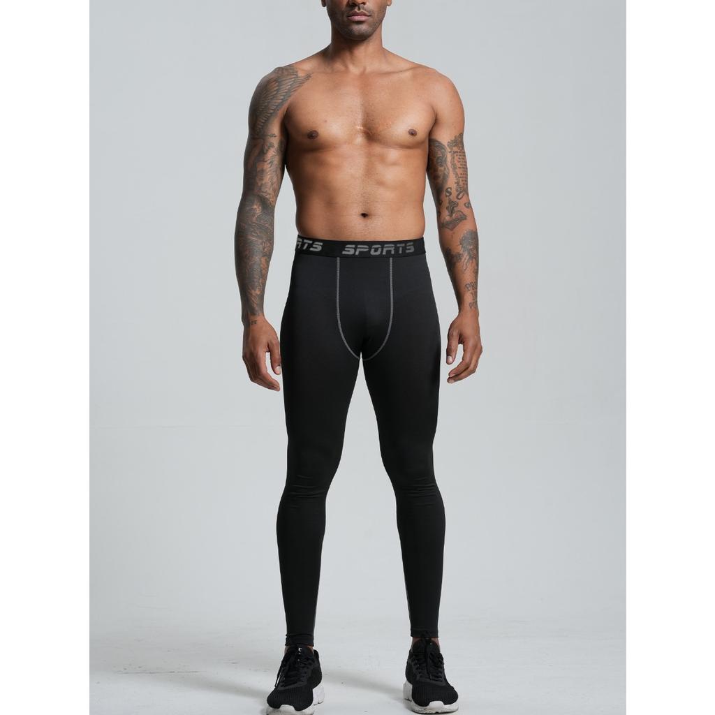 Jesienno-zimowy pluszowy zestaw odzieży sportowej dla mężczyzn na narty outdoorowe, do biegania, szybkoschnący, obcisła odzież fitness, bielizna termoaktywna, ciepła bielizna