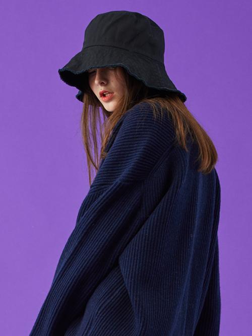 KOLEAT Women Oversized Bucket Hat Black Beige White