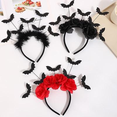 Halloween Goofy Fledermaus Stirnband für Kinderpartys und Aufführungen