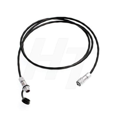 HangTon BMPCC 4K Weipu 2 Pin Male To Female Extension Power Cable Blackmagic Design Pocket Cinema Camera 4K (1m/3ft)