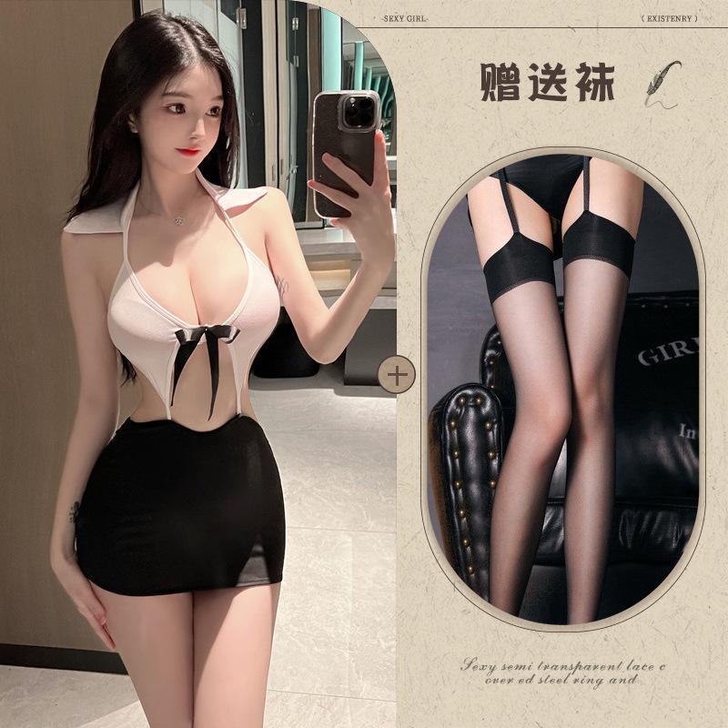 Sexy Lingerie Sexy Secretary OL Uniform Female Cosplay Teacher Hot Seduction Suit