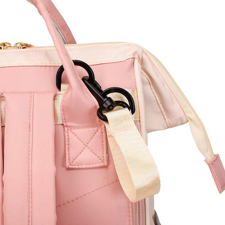2026 Spacious Lightweight Mom & Baby Diaper Bag with Milk Storage and Double Shoulder Straps