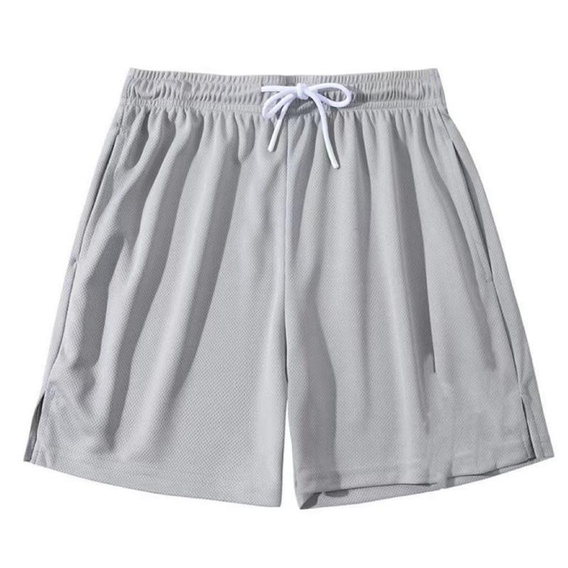 Basketball Sports Five-point Pants Men's Tide Running Quick-drying Breathable Summer Loose Training Outer Wear Sports Shorts