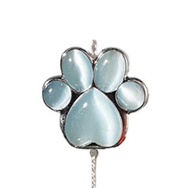 Garden Ornaments Crystal Wind Chimes With Stainless Steel Frame Producing Rainbows Hues For Outdoor Display