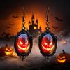 Retro Gothic Halloween Gem Pendant Earrings - Dark Series Festival Fashion Gift
