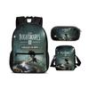 Little Nightmares Knapsack, Computer Tote Roomy Lightweight Comic Print, New School Style for Male Plus Ladies Students