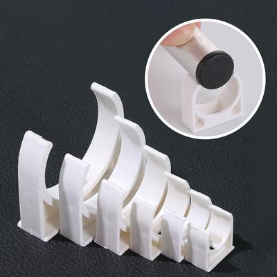 10Pcs Garten Bewässerung Wasser Rohr Halter Bewässerung Adapter Rohr Anschluss Clip Neue Rohr Klemme