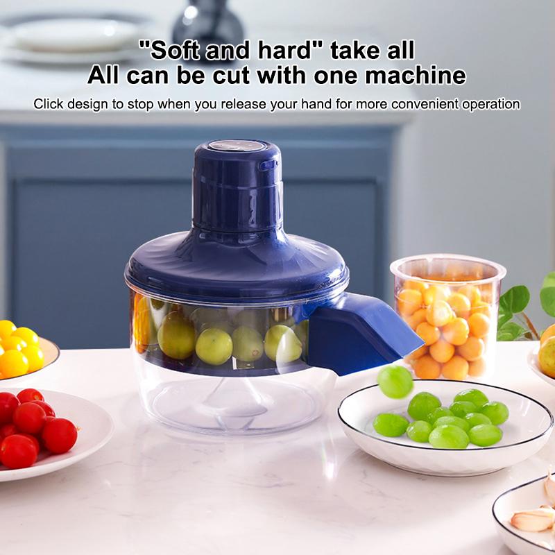Máquina Eléctrica para Pelar Uvas Operación con un Solo Clic Fácil de Limpiar Pelador de Frutas Eficiente para la Cocina Casera Diaria