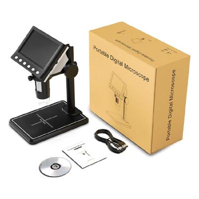 Multipurpose LCD Digital Microscope Multifunction Digital Microscope 4.3 Inch LCD for Electronic Repair & Hair Examination