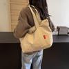 Nylon cloth bag women's large-capacity shoulder bag new casual fashion messenger bag student commuter tote bag