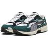 PUMA Extos Collector Unisex Puma White Dark Myrtle Low Top Lifestyle Sneakers 398109-01