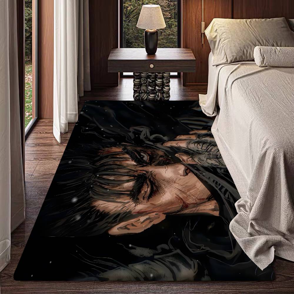 Guts Sword In Berserk Berserk Entrance Door Mat Nordic Style Home Doormat Bathroom-Toilet Mats Bedroom Hotel Decor Mat