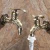 metal Fast open faucet Toilet Nozzle Cold Water Faucet  Outdoor Garden Wash Basin Tap