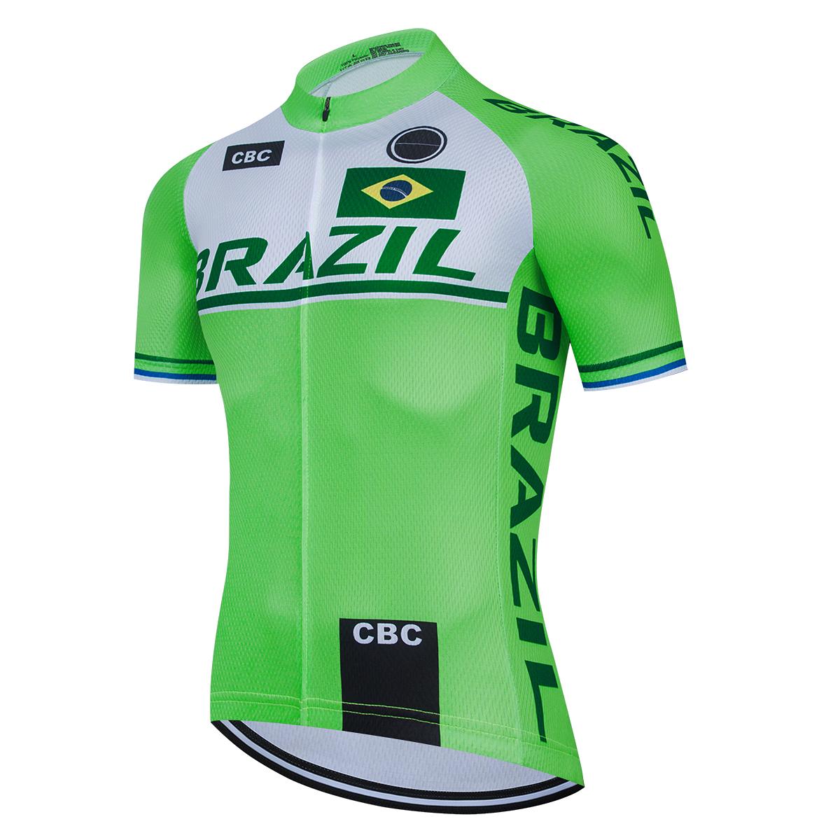 

Brazil Cycling Jersey Suits for Men, Road Bike Clothing, Pro Bib Shorts Sets, MTB Bicycle Clothes, 2025 XS（old）