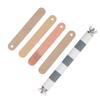 Bird Training Stand Colorful Acrylic Sheet Rough Surfaced Corundum Desktop   Training Stand for  s Pet Birds