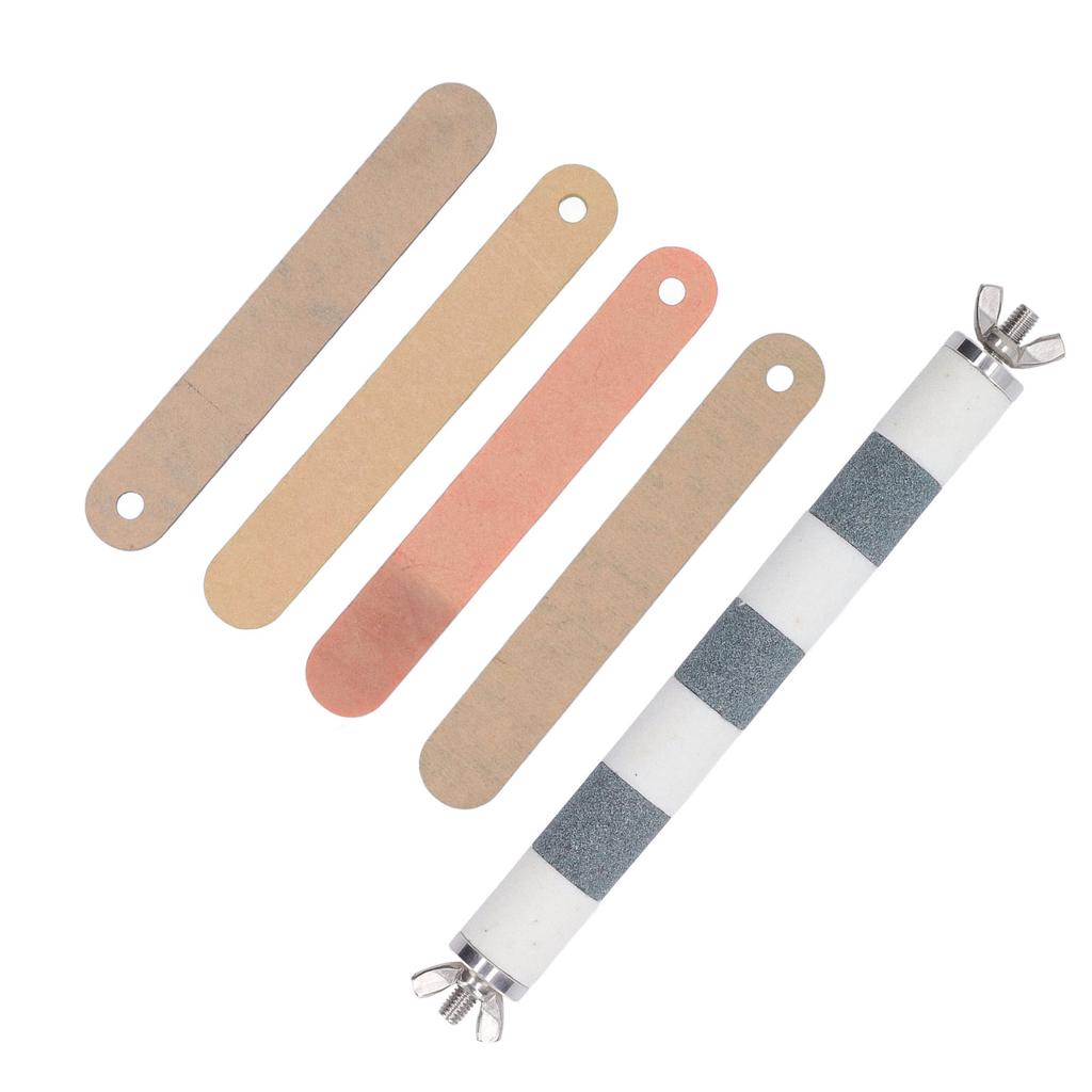 Bird Training Stand Colorful Acrylic Sheet Rough Surfaced Corundum Desktop   Training Stand for  s Pet Birds