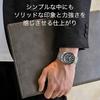 [Citizen] Atessa Light Powered Eco-Drive Radio Watch Waterproof Business Black Octagonal Bezel CB3044-55E Men's Silver