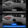 QHCP Car Fuel Tank Cover Protection ABS Gas Tank Cap Petrol Cover Anti-scratch Fit For Subaru Forester 2025 Exterior Accessories