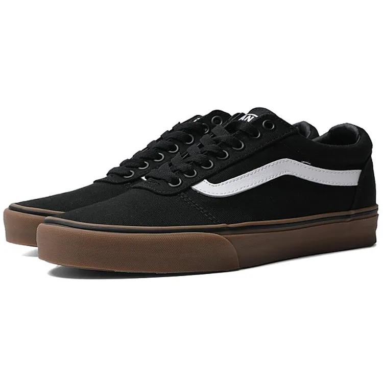 Vans Ward 'Black Gum' (Unisex) Black / Gum Canvas Shoes VN0A36EM7HI