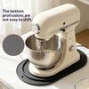 Non-Slip Waterproof Silicone Coffee Mat With Raised Lip For Coffee Machine Kitchen Counter Protector Espresso Maker Drying Mat