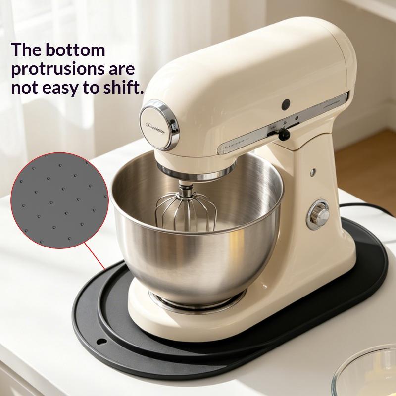 Non-Slip Waterproof Silicone Coffee Mat With Raised Lip For Coffee Machine Kitchen Counter Protector Espresso Maker Drying Mat