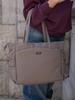 Städtische Shopper-Tasche mit Seitentasche - Peterson
