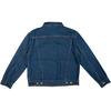 Levis Simple Collar Long Sleeve Denim Jacket Women Jackets Blue 29944-0011