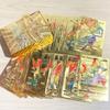 Beautiful 55pcs Pokmon Rainbow Gold Silver and Black English-Language Cards Anime Charizard and Eevee Battle Game Collectibles