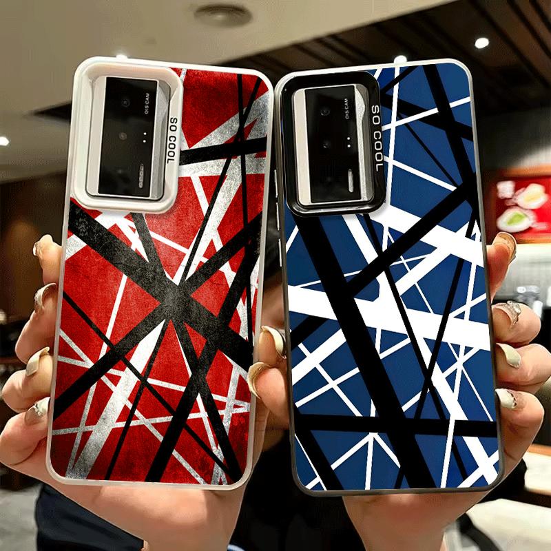 Eddie Van Halen Graphic Guitar Soft Phone Case for Xiaomi Redmi 15C 15 14C 13C 12C Poco X5 X6 X7 Pro X3 F8 F7 Ultra M8 13 12 Cov