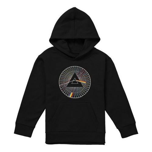 Pink Floyd Childrens/Kids Spokes Hoodie