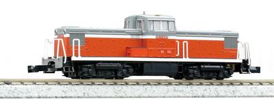 KATO Rozstaw N Lokomotywa Spalinowa Kolejowa DD13 Późny Model 7014-1