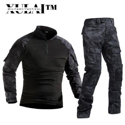Tactisch uniform Camouflage Combat Shirt Airsoft Militaire uniformen Tactische herenkleding