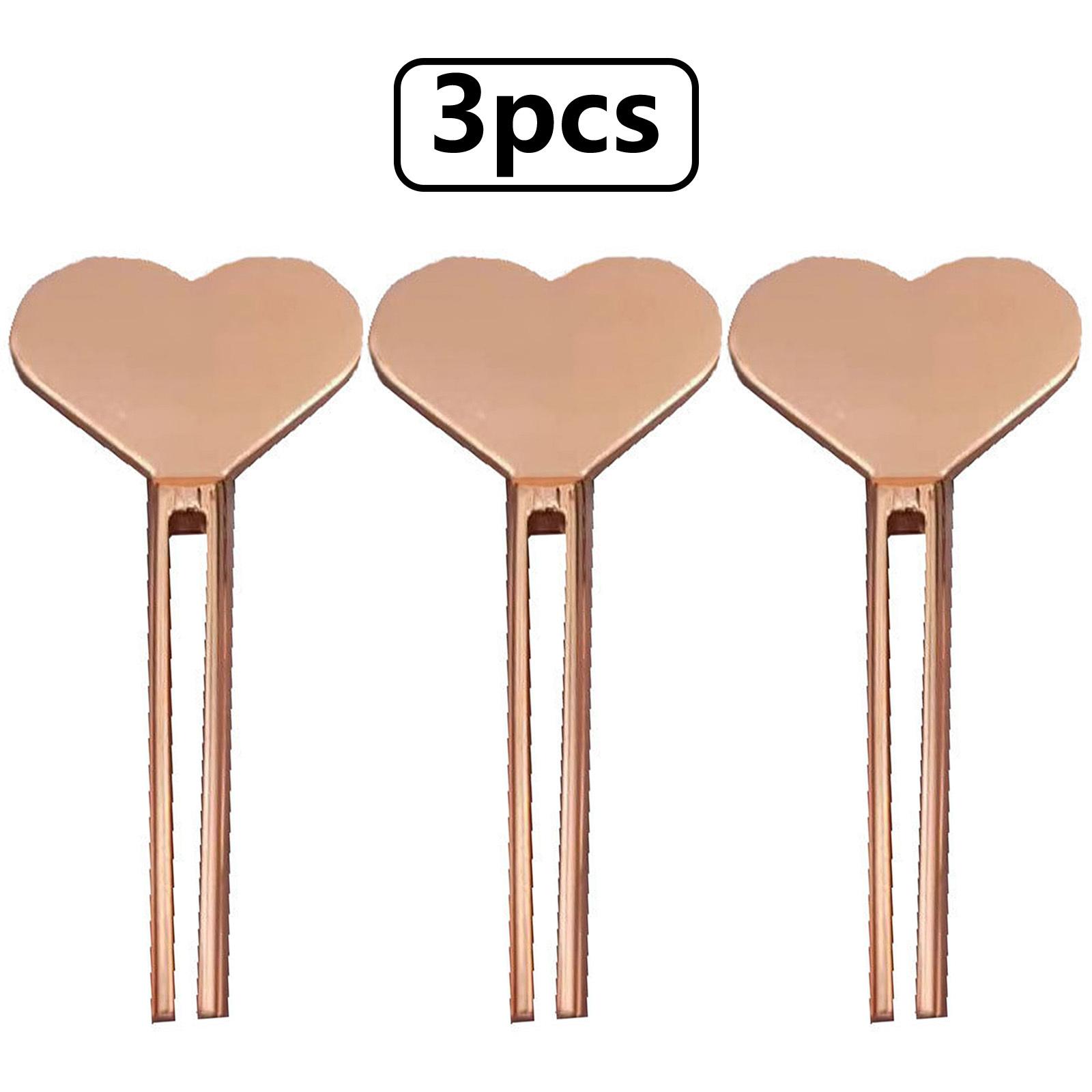 

3 шт. Металевий ручний екструдер для зубної пасти з цинкового сплаву, гігієнічний інструмент для видавлювання, ефективний тримач-видавлювач тюбиків крему для макіяжу для ванної кімнати, подорожей, щоденного використання One Size