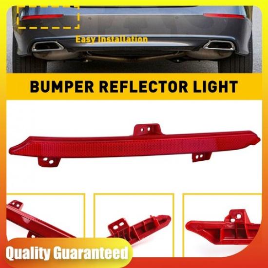 For 2018-2022 Honda Accord Left Driver Side Rear Bumper Reflector Light Lamp