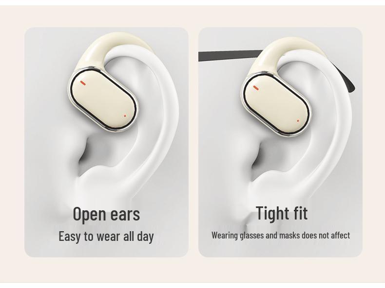 X93 Wireless Bluetooth Headset: Over-ear & In-ear, Air Conduction, Long Battery Life, Sports Design