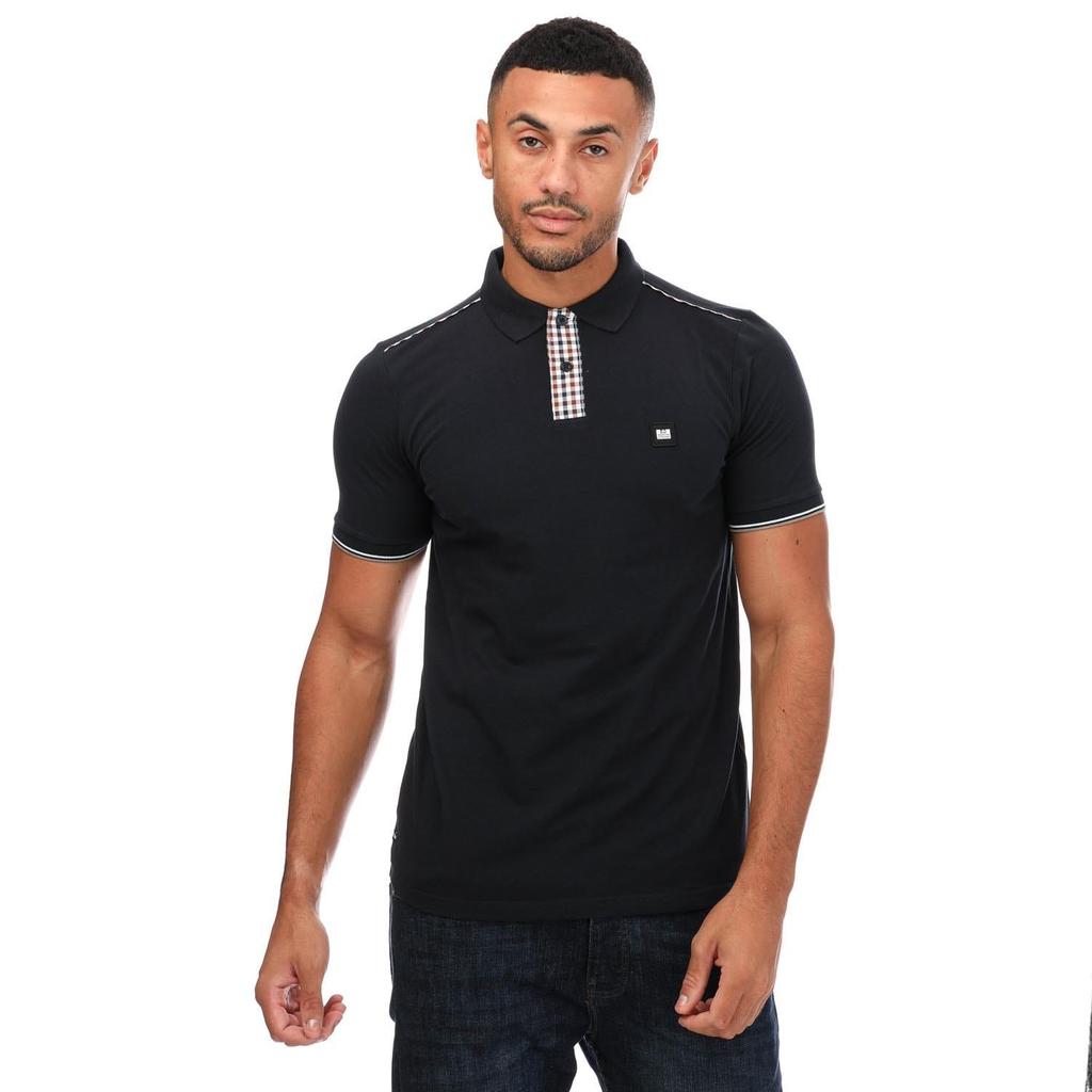 Weekend Offender Herren Teresina Polohemd mit Karobesatz