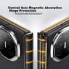 Dual Center ProtectionHuawei Mate XT Phone Case, Kevlar XTs Tri-Fold Protective Cover, Magnetic Ultra-Thin Lens Protection, Full Coverage Anti-Drop