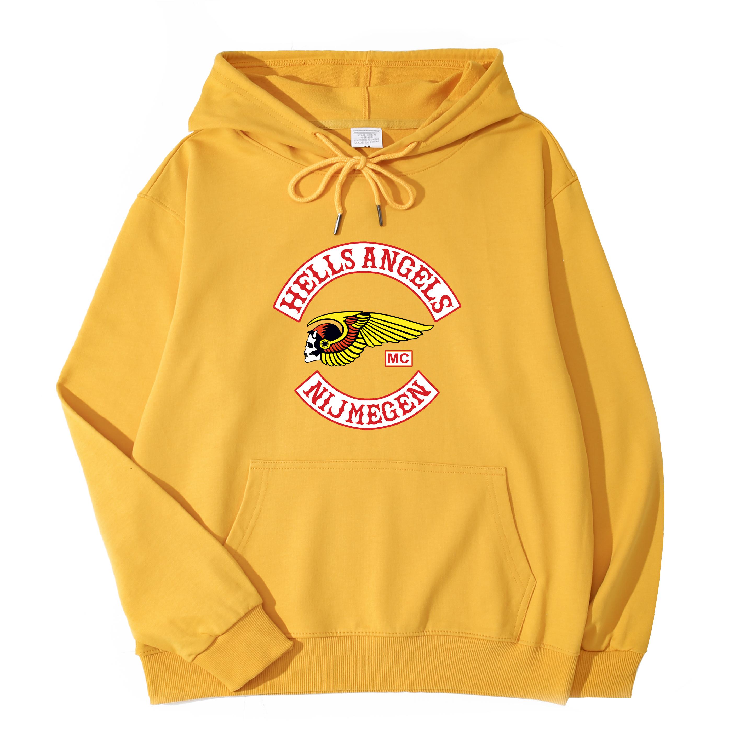 

Motorcycles Club Hells Angels Nijmegen Hoodie Unisex Unisex Women Hoodie Top Sales N09 M