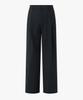 STUDIO TOMBOY [Men] Tuck Detail Wide Pants_Black 9156231082