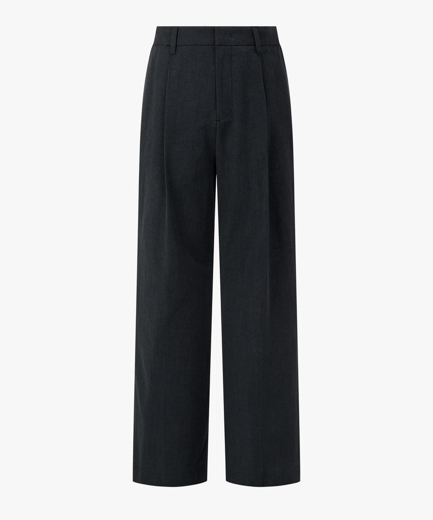 STUDIO TOMBOY [Men] Tuck Detail Wide Pants_Black 9156231082