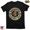 Bigfoot Research Team Sasquatch T-Shirt For Men & Women