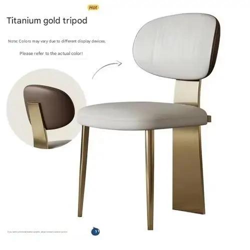 For Zeitgenössische schöne Esszimmerstühle, moderne, luxuriöse Lazy Kitchen Esszimmerstühle, weiße Cadeiras Jantar Küche