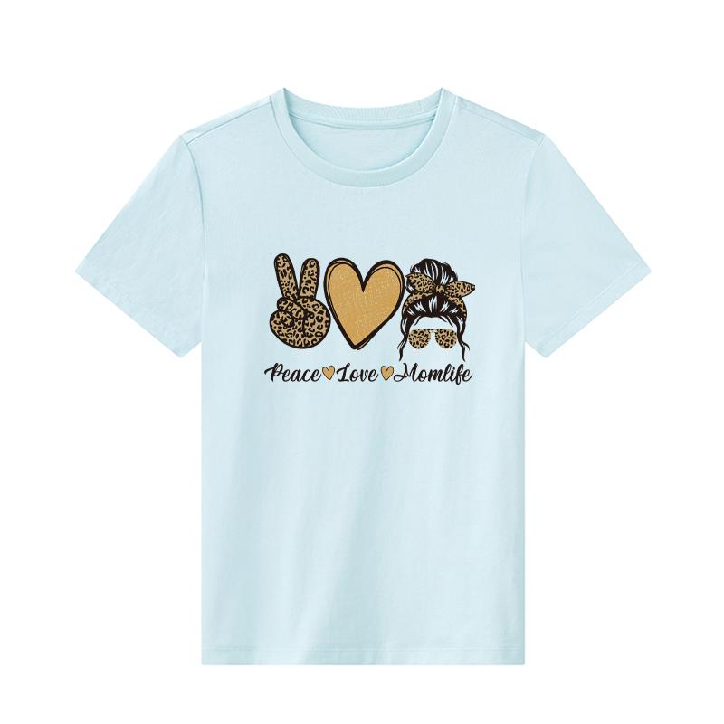 Perfect Iron On Patches Momlife Parches Ropa Clothes Stickers Heat Press Appliqued T-Shirt Diy Hoodies Iron On Transfers