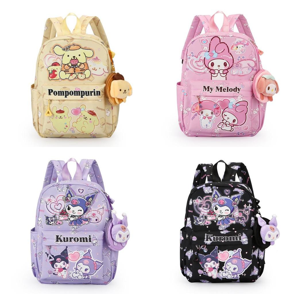 Kuromi Sanrio Hello Kitty My Melody Kreslený Vzor Batoh Dětské Dárky
