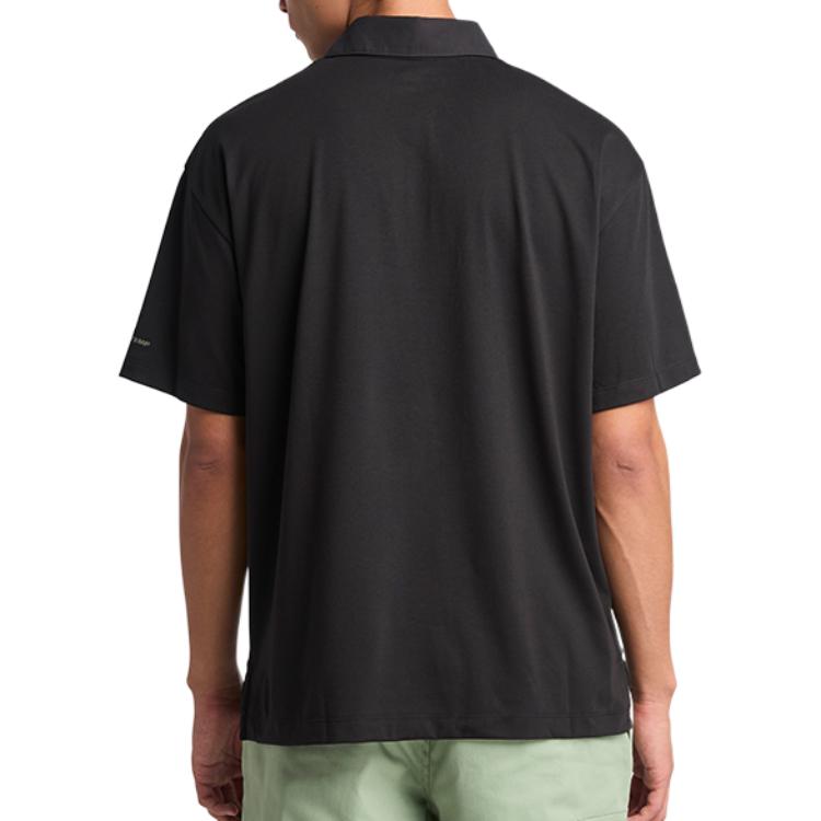 Timberland Polo Shirt Men's Black A69XB-001