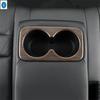 Wood Grain Interior Head Lamps / Cup Holder / Air AC Cover Trim For Nissan X-Trail X Trail / Rogue T33  - 2025 Accessories