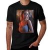 T-shirt Sydney Sweeney Stile Streetwear Stampa Maglietta