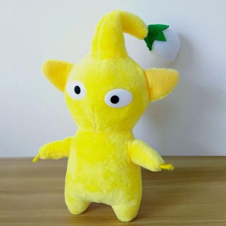 15cm Pikmin Plüschtier Puppe Spiel Olimar Blume Blätter Knospe Chappy Bulborb Weiches Kuscheltier Rot Gelb Geschenk Für Kinder Fans Geburtstag