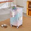 Trolley de cabină Li Shen Dreamy Rainbow 20 inch, cu gradient