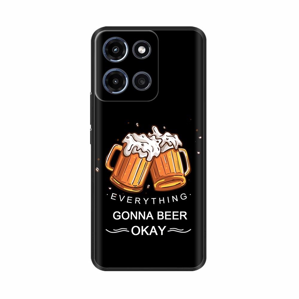 For Motorola Moto G (2025) Case Cute Cartoon Phone Case Soft Liquid Silicone Back Cover For Moto G 2025 5G Silicon Cases Coque